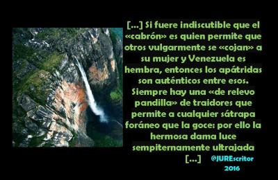 ¿ES VENEZUELA UNA «CABRONEADA»  DAMA?